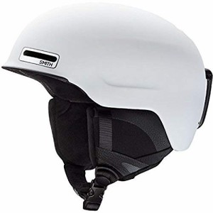 ヘルメット スケボー スケートボード Smith Maze Snow Helmet - Matte White | Small