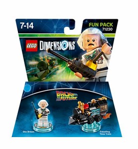 レゴ LEGO Dimensions: Fun Pack Back To The Future Doc Brown