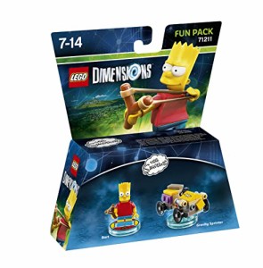 レゴ Lego Dimensions - The Simpsons - Bart Fun Pack