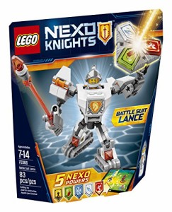 レゴ ネックスナイツ LEGO Nexo Knights Battle Suit Lance 70366 Building Kit (83 Piece)