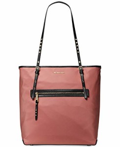 マイケルコース アメリカ 直輸入 Michael Kors Leila Large Nylon Tote (Rose)