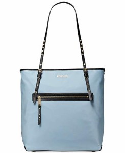 マイケルコース アメリカ 直輸入 Michael Kors Leila Large Nylon Tote (Pale Blue)