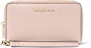 マイケルコース アメリカ 直輸入 Michael Kors Large Flat Multifunction Phone Case Soft Pink 1 One 