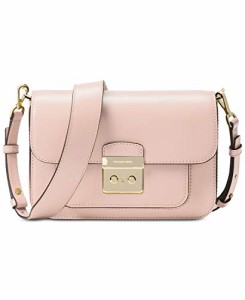 マイケルコース アメリカ 直輸入 Michael Kors Sloan Large Shoulder Leather Ballet Pink Bag New