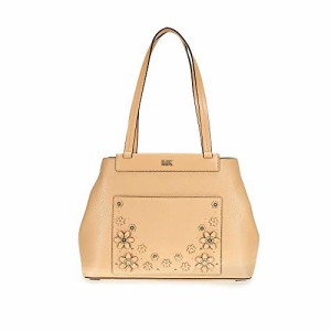 マイケルコース アメリカ 直輸入 Michael Kors Meredith Medium Leather Tote- Butternut