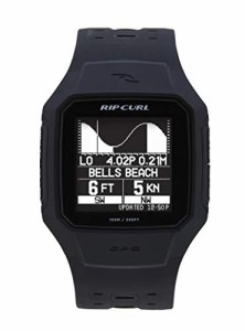 腕時計 リップカール メンズ Rip Curl Men's SearchGPS Digital Display Quartz | Black | Outdoor Sport