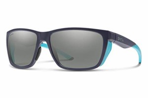 スミス スポーツ 釣り Smith Longfin Sunglasses, Matte Deep Ink / ChromaPop Polarized Platinum, Smith O