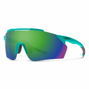 スミス スポーツ 釣り Smith Optics Ruckus ChromaPop Sunglasses, Matte Jade/Chromapop Green Mirror, One