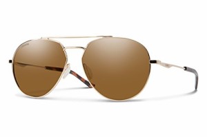 スミス スポーツ 釣り Smith Westgate Chroma Pop Polarized Sunglasses, Gold / ChromaPop Polarized Brown