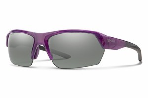 スミス スポーツ 釣り Smith Optics Tempo Sunglasses,Violet Spray/Platinum