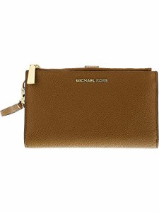 マイケルコース アメリカ 直輸入 Michael Kors Adele Ladies Medium Acorn Leather Smartphone Wristle