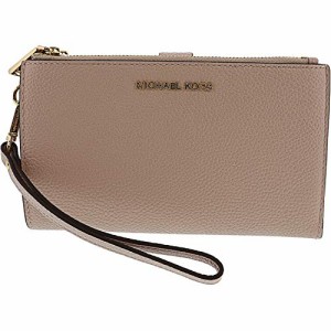 マイケルコース アメリカ 直輸入 Michael Kors Adele Double-Zip Wristlet 7+ Soft Pink One Size