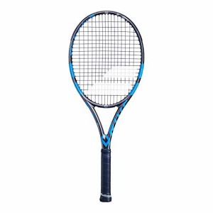 テニス ラケット 輸入 Babolat Pure Drive VS X2 Tennis Racquet - Strung with 16g White Babolat Syn Gut 