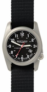 腕時計 ベルトゥッチ メンズ Bertucci A-2T Original Classic Watch 12722 - Black Dial - Black Band