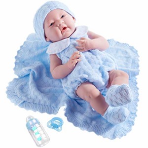 ジェーシートイズ 赤ちゃん おままごと JC Toys La Newborn All-Vinyl-Anatomically Correct Real G