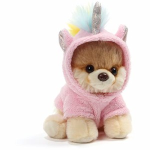GUND ガンド ぬいぐるみ 人形 BOO 世界で一番かわいい子犬ブー ユニコーンの衣装 約13cm ポメラニア