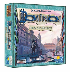 ボードゲーム 英語 アメリカ Rio Grande Games Dominion: Renaissance