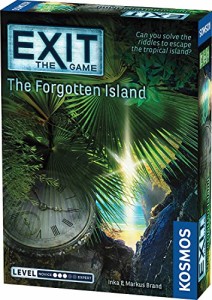 ボードゲーム 英語 アメリカ Exit: The Forgotten Island | Exit: The Game - A Kosmos Game | Family-Fr