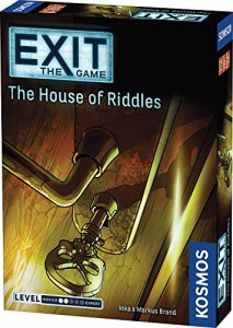 ボードゲーム 英語 アメリカ The House of Riddles | Exit: The Game - A Kosmos Game from Thames & Kos