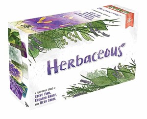 ボードゲーム 英語 アメリカ Pencil First Games Herbaceous Card Game ? A Flavorful Set Collection 