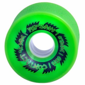 ウィール タイヤ スケボー Skateboard Woodstock Ripsaw Longboard Wheels 67 mm (Set of 4)