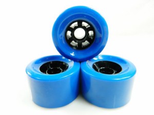 ウィール タイヤ スケボー 83mm Pro Longboard Cruiser Wheels Flywheels (Blue)