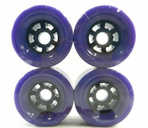 ウィール タイヤ スケボー sKape 83mm Pro Longboard Cruiser Wheels Flywheels