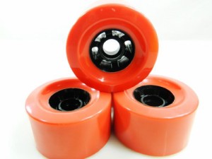 ウィール タイヤ スケボー blank 83mm Pro Longboard Cruiser Wheels Flywheels