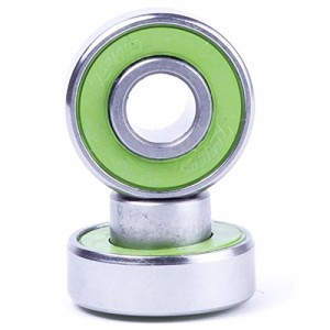 ベアリング スケボー スケートボード Zealous Bearings for Skateboards and Longboards (Steel)