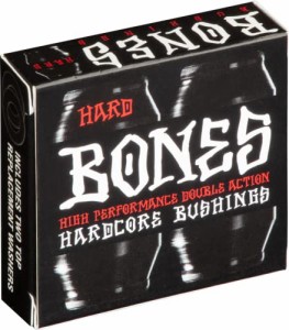 ブッシュ スケボー スケートボード BONES? WHEELS Hardcore Bushings Soft Black