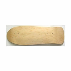 デッキ スケボー スケートボード Moose Old School Skateboard Deck (10" x 30", Natural)