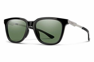 スミス スポーツ 釣り SMITH Roam Lifestyle Sunglasses - Black | Chromapop Polarized Gray Green