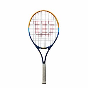 テニス ラケット 輸入 Wilson Profile 25 Junior/Youth Recreational Tennis Racket, Navy/Orange