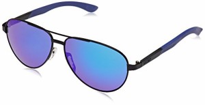スミス スポーツ 釣り Smith Salute Sunglasses (Matte Black/Blue Mirror)