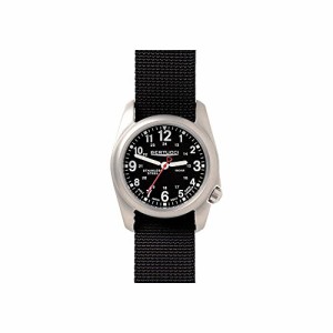 腕時計 ベルトゥッチ メンズ Bertucci A-2S Field Watch 11050 - Black Dial - Black Band
