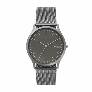 腕時計 スカーゲン メンズ Skagen Men's Jorn Quartz Analog Stainless Steel and Stainless Steel Mesh W