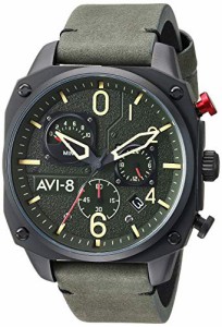 腕時計 アヴィエイト アビエイト AVI-8 Men's AV-4052-08 Hawker Hunter Analog Display Japanese Quar