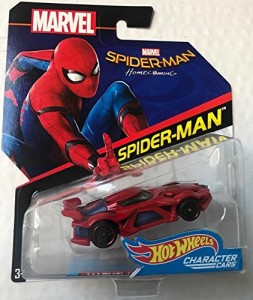 ホットウィール Hot Wheels キャラクターカー マーベル MARVEL スパイダーマン ホームカミング スパ