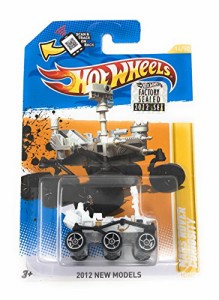 ホットウィール マテル ミニカー Hot Wheels 2012 New Models - Mars Rover Curiosity