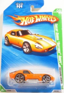 ホットウィール Hot Wheels シェルビーコブラ デイトナクーペ とレジャーハント 5/12 049/240 ビークル