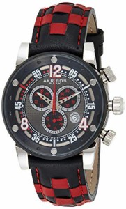 腕時計 アクリボスXXIV メンズ Akribos XXIV Men's 'Explorer' Chronograph Watch - 3 Multifunction Subd