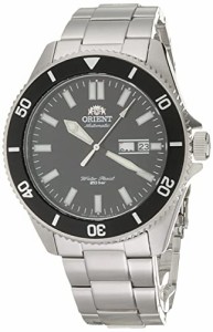 腕時計 オリエント メンズ Orient Kanno Automatic Black Dial Men's Watch RA-AA0008B19A
