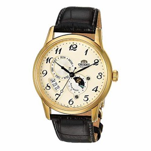 腕時計 オリエント メンズ ORIENT Dress Watch (Model: RA-AK0002S10A), Gold