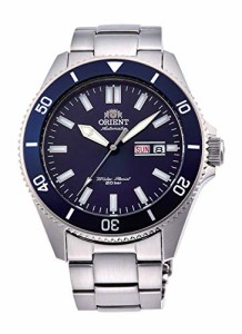 腕時計 オリエント メンズ Orient Kanno Diver Automatic Blue Dial Men's Watch RA-AA0009L19A