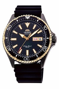 腕時計 オリエント メンズ Orient Mens Analogue Japanese Automatic Watch with Rubber Strap RA-AA0005B