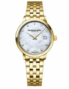 腕時計 レイモンドウェイル レイモンドウィル RAYMOND WEIL Toccata Classic Women's Watch, Mot