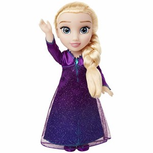 アナと雪の女王 アナ雪 ディズニープリンセス Disney Frozen 2 Elsa Musical Doll Sings Into Th
