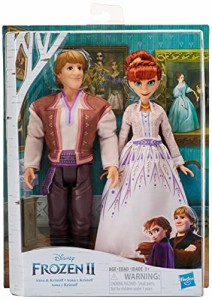 アナと雪の女王 アナ雪 ディズニープリンセス Disney Frozen Anna & Kristoff Fashion Dolls 2 P