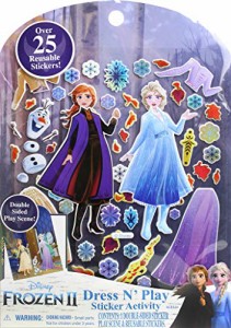 アナと雪の女王 アナ雪 ディズニープリンセス Frozen 2 Dress N Play