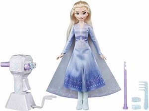 ディズニー Disney アナと雪の女王2 シスタースタイルのエルサ エクストラロングのブロンドの髪 